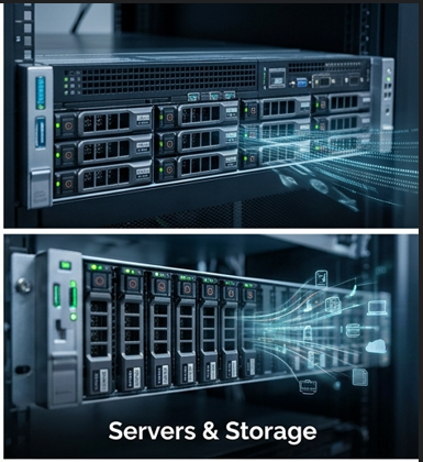 Servers & Storage