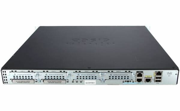 Cisco 2901 K9 Router
