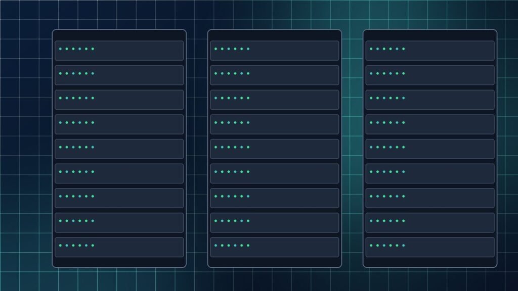 Data Center Infrastructure illustration